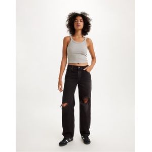 LEVI'S BAGGY DAD WOMEN'S JEANS